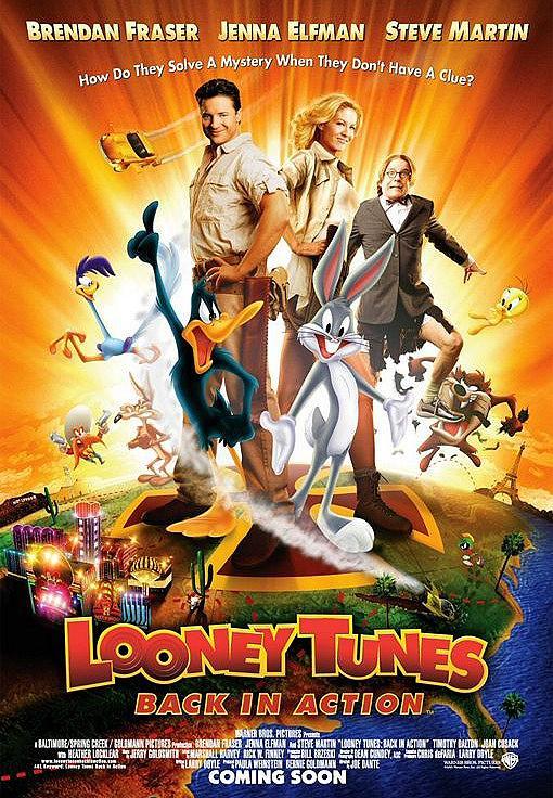 Looney Tunes: Back in Action  - Poster / Main Image