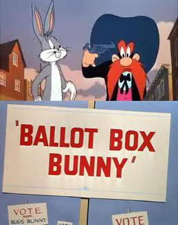 Ballot Box Bunny (C) (1951) - FilmAffinity