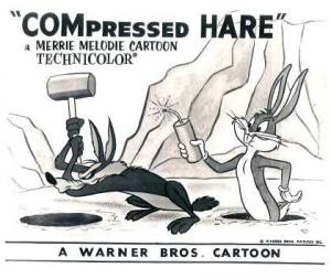 Bugs Bunny: Liebre comprimida (C)
