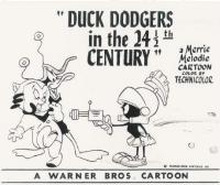 Duck Dodgers in the 24½th Century (S) - Posters