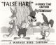 Bugs Bunny: False Hare (C)