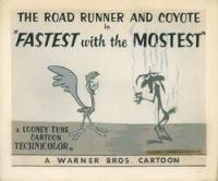 El Coyote y el Correcaminos: Fastest with the Mostest (C) - Posters