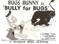 Bully for Bugs (S) - Posters