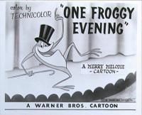 One Froggy Evening (C) - Posters