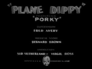 Plane Dippy (S)