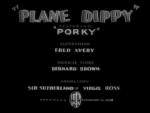 Porky: Plane Dippy (C)