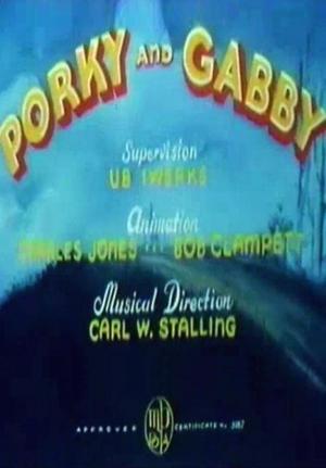 Porky: Porky and Gabby (C)