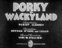 Porky in Wackyland (S) - Stills