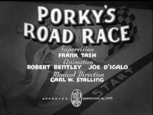 Porky: El Gran Premio de Porky (C)