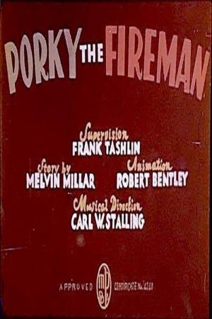Porky the Fireman (S)