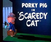 Porky: Scaredy Cat (C) - Fotogramas