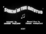 Sinkin' in the Bathtub (S)