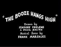 The Booze Hangs High (C) - Poster / Imagen Principal