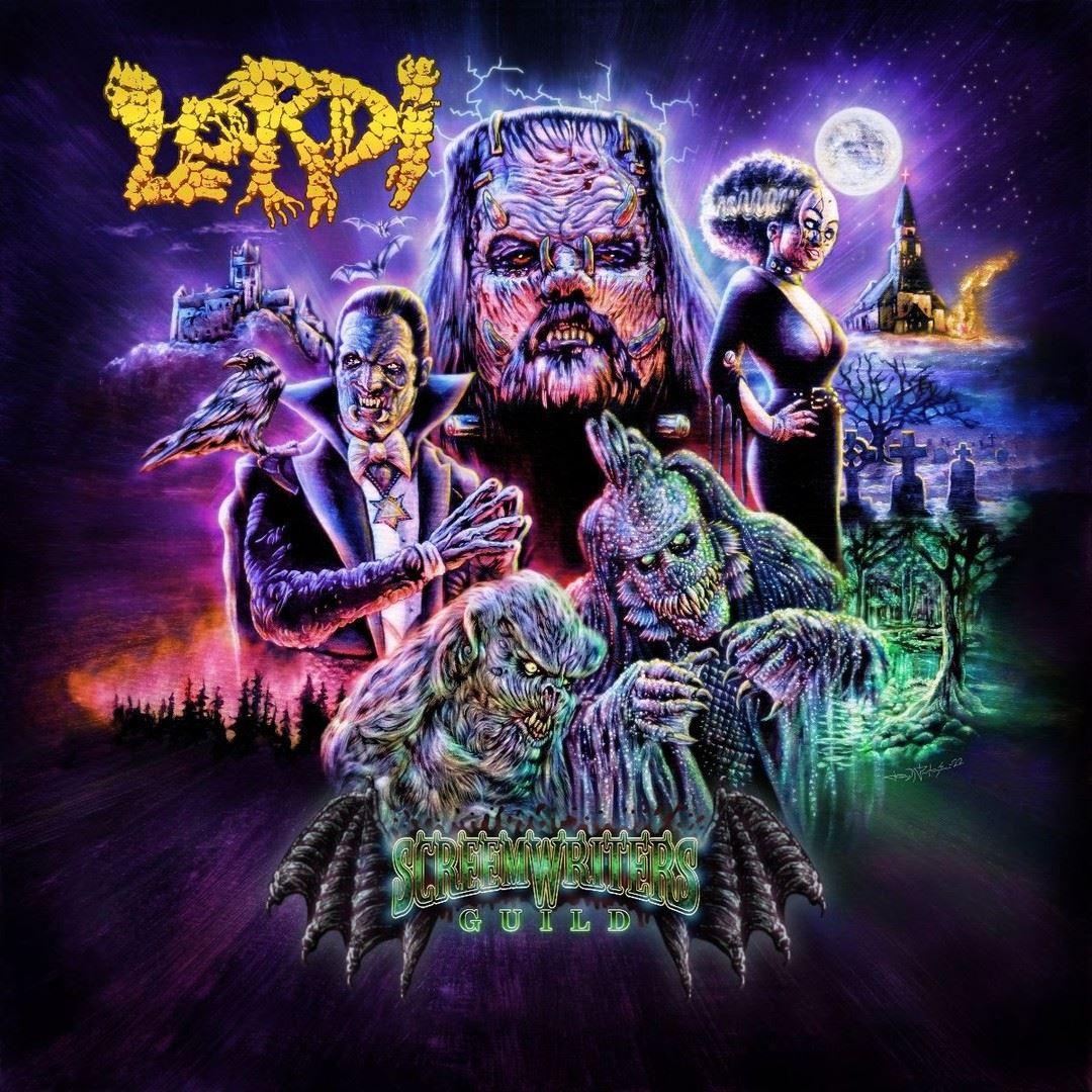 Lordi: Dead Again Jayne (Music Video)