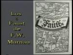 Los 5 Faust de F.W. Murnau 