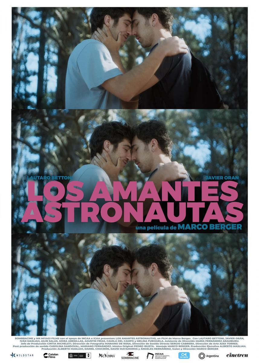 Los amantes astronautas 