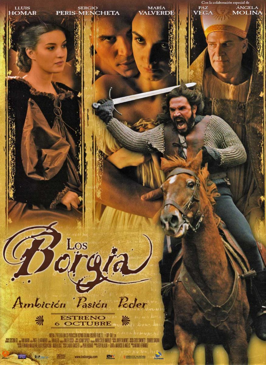 Los Borgia  - Poster / Imagen Principal