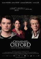 Los crímenes de Oxford  - Poster / Imagen Principal