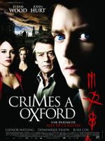 Crímenes de Oxford  - Posters