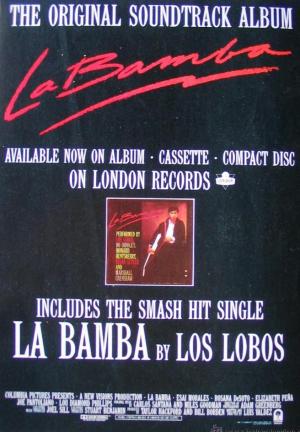 Los Lobos: La Bamba (1987) - Filmaffinity