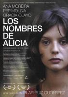 Los nombres de Alicia  - Poster / Imagen Principal
