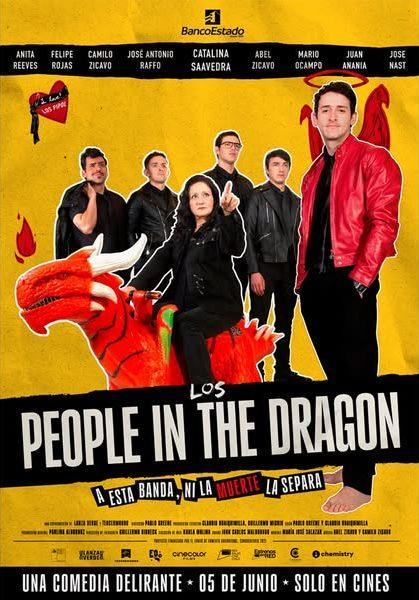 Los People in the Dragon 