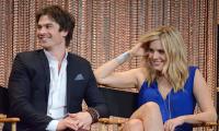 Ian Somerhalder & Maggie Grace at 10th-anniversary celebration of the show
