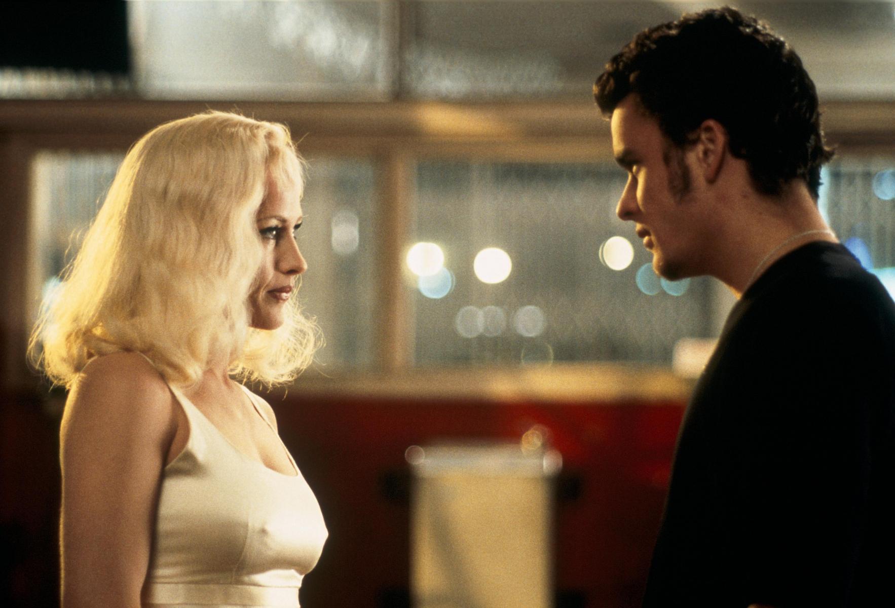 Patricia Arquette & Balthazar Getty