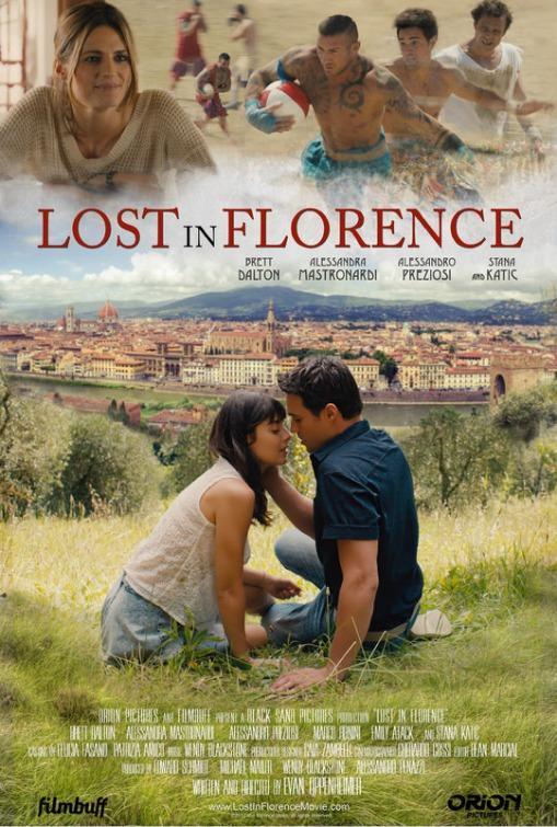 Perdido en Florencia  - Posters