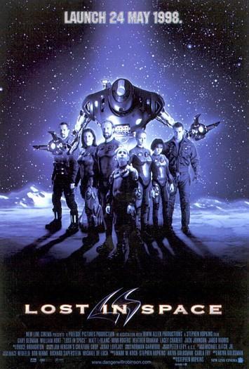 Perdidos En El Espacio (1998)