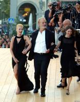 Scarlett Johansson, Bill Murray & Sofia Coppola en la premiere del Festival de Venecia