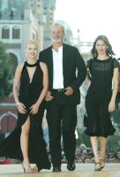 Scarlett Johansson, Bill Murray & Sofia Coppola at the Venice Premiere