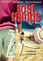 Lost Things  - Poster / Main Image