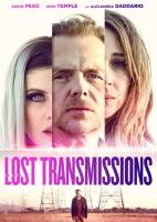Lost Transmissions  - Poster / Main Image