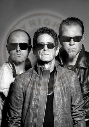 Lou Reed & Metallica: The View (Music Video)