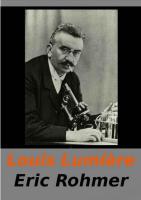 Louis Lumière (TV) - Poster / Main Image