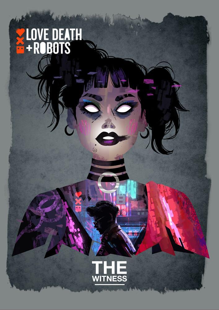 Love, Death & Robots: La testigo (C) (2019) - FilmAffinity