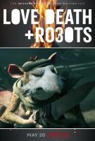 Love, Death + Robots. Vol. 3: Ratas de Mason (C) - Posters