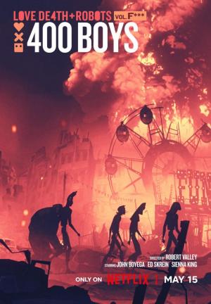 Love, Death + Robots. Vol. 4: Los de la 400 (C)