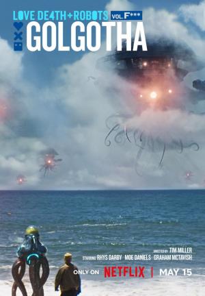 Love, Death + Robots. Vol. 4: Gólgota (C)