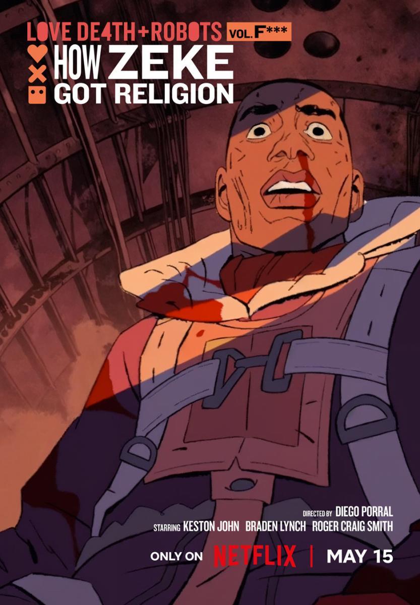 Love, Death + Robots. Vol. 4: El camino a la religión (C)