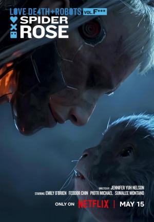 Love, Death + Robots. Vol. 4: Spider Rose (C)