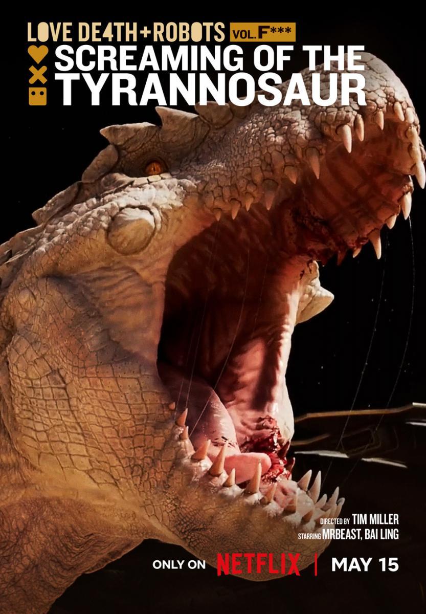 Love, Death + Robots. Vol. 4: El rugido del tiranosaurio (C)