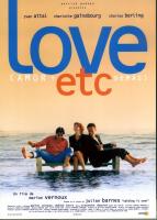 Love, etc... (Amor y demás)  - Posters