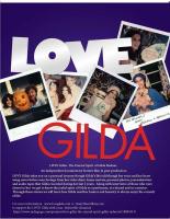 Love, Gilda  - Posters