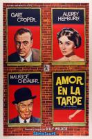 Love in the Afternoon  - Posters