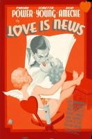 Amor y periodismo  - Posters