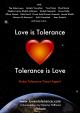 Love is Tolerance - Tolerance is Love 