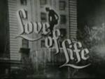 Love of Life (TV Series) (TV Series)