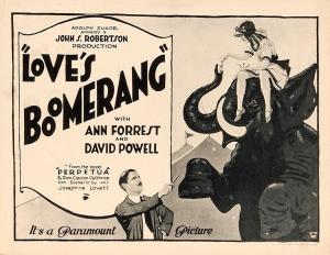 Love's Boomerang 